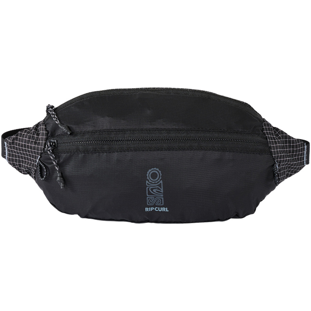 2026 Rip Curl S-Series Packable Waist Bag 17GMUT - Black